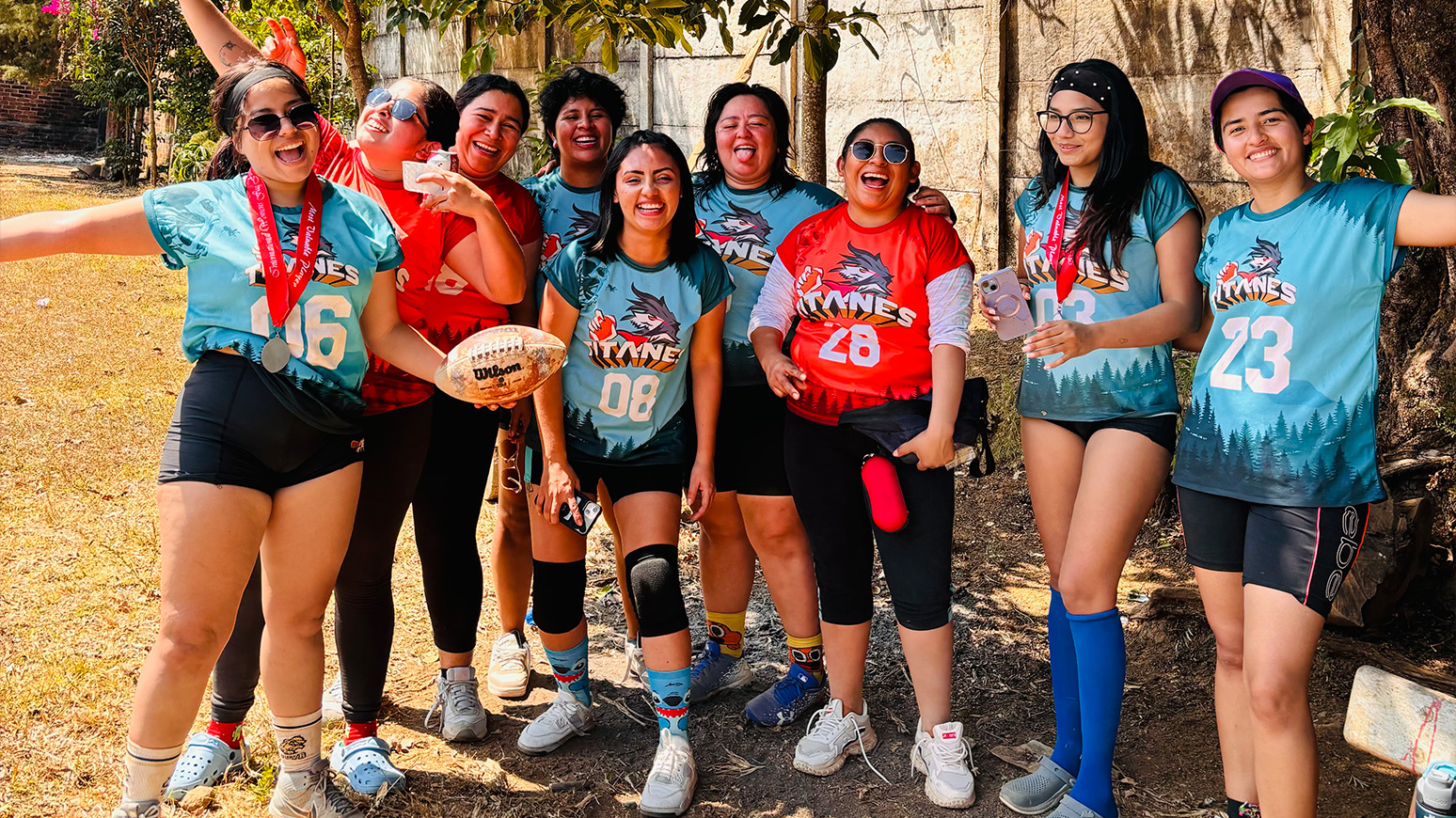 Barbarians campeón en la triangular amistosa. 2